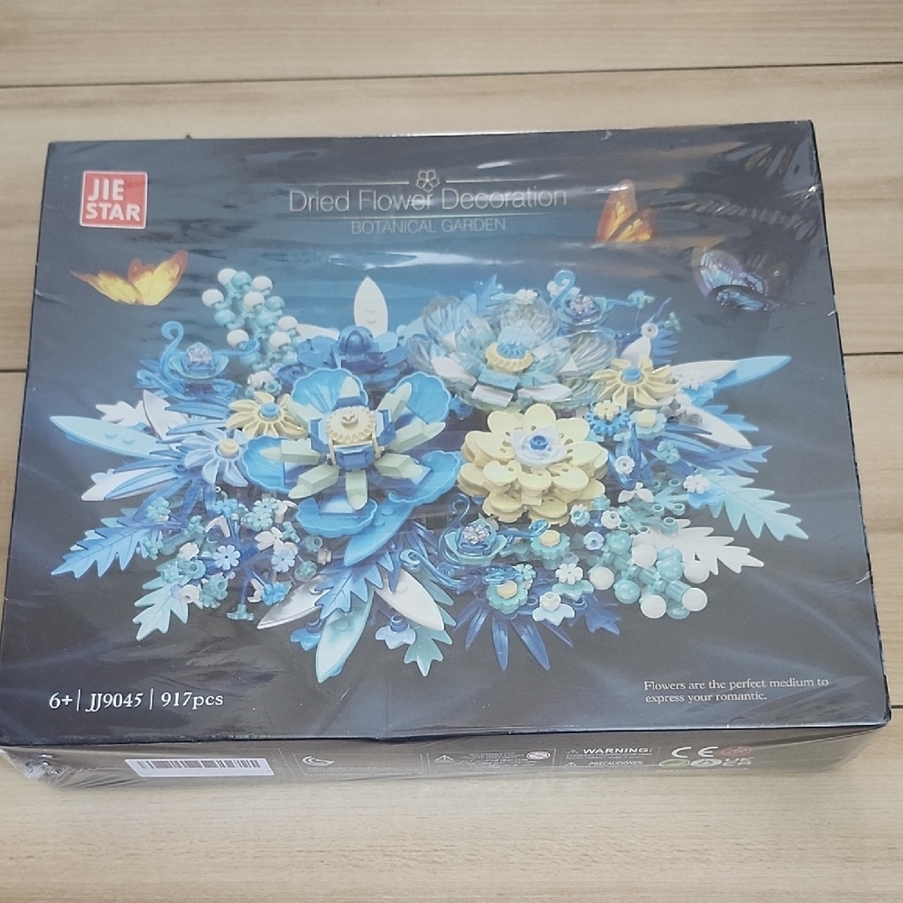 Jie Star Dried Flower Decoration Set